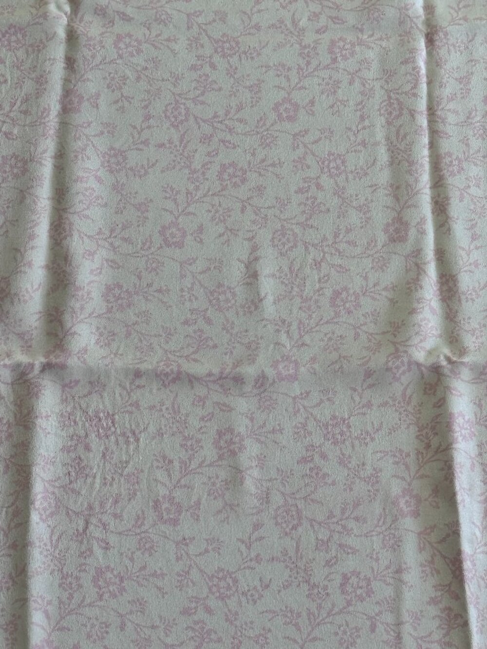 Vintage Japanese Silk Floral Scarf – Soft Pink & Purple, Great Condition - Picture 6 of 6